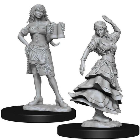 Pathfinder Unpainted Minis - Bartender/Dancing Girl ( 72588 )