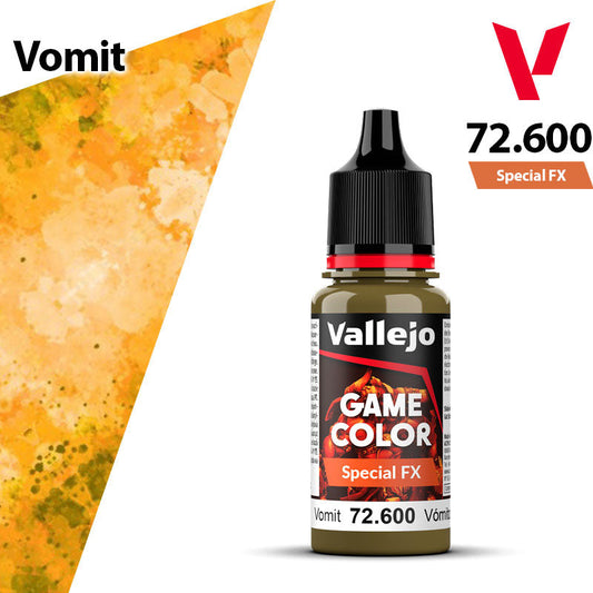 Vallejo Game Color - Special FX Vomit - Val72600 (89)