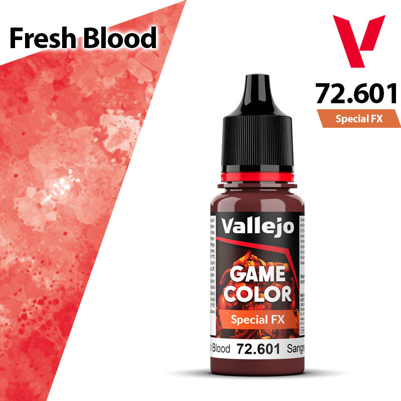 Vallejo Game Color - Special FX Fresh Blood - Val72601 (90)