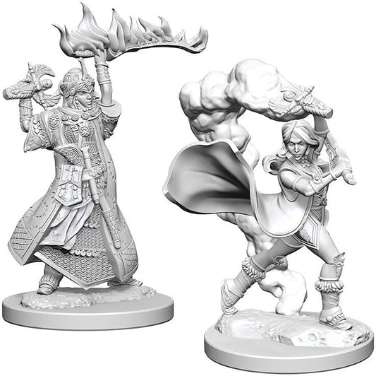 Pathfinder Unpainted Minis - Human Female Cleric ( 72601 )