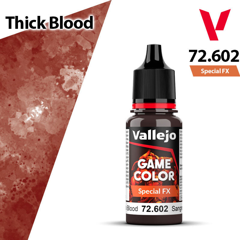 Vallejo Game Color - Special FX Thick Blood - Val72602 (91)