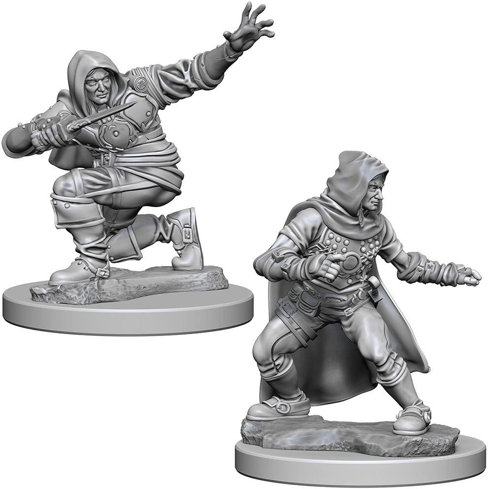 Pathfinder Unpainted Minis - Human Male Rogue ( 72602 )