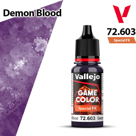 Vallejo Game Color - Special FX Demon Blood - Val72603 (92)