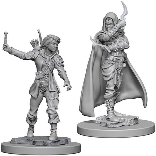 Pathfinder Unpainted Minis - Human Female Rogue ( 72603 )