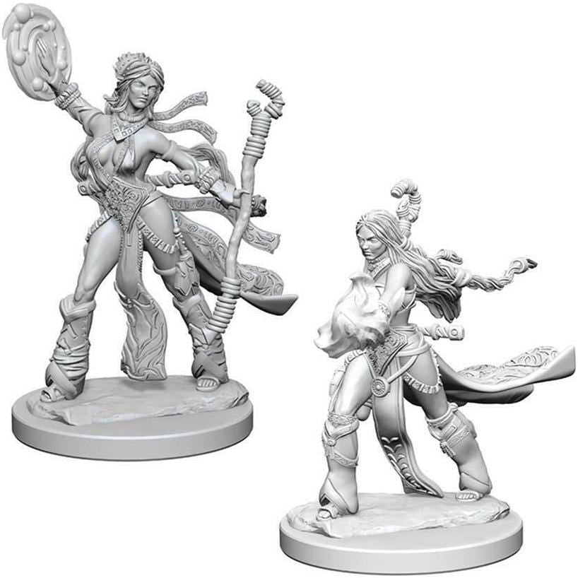 Pathfinder Unpainted Minis - Human Female Sorcerer ( 72604 )