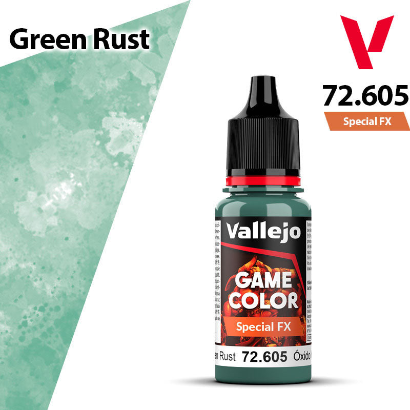 Vallejo Game Color - Special FX Green Rust - Val72605 (94)