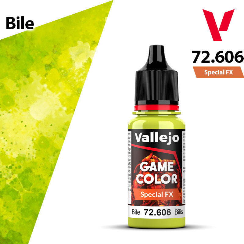 Vallejo Game Color - Special FX Bile - Val72606 (95)