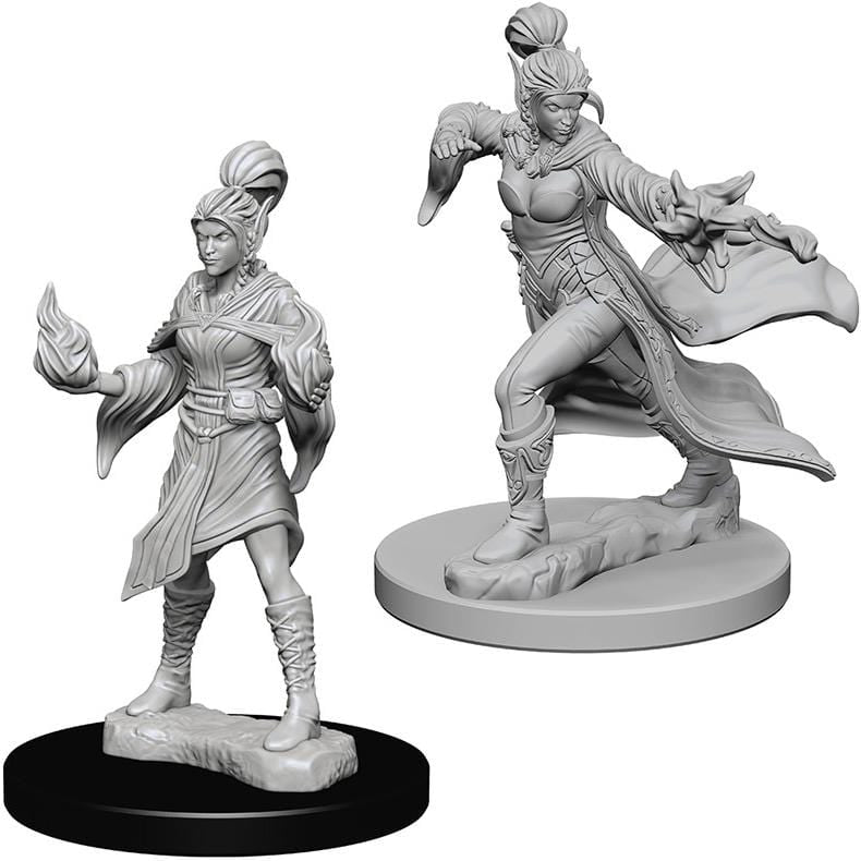 Pathfinder Unpainted Minis - Elf Female Sorcerer ( 72606 )