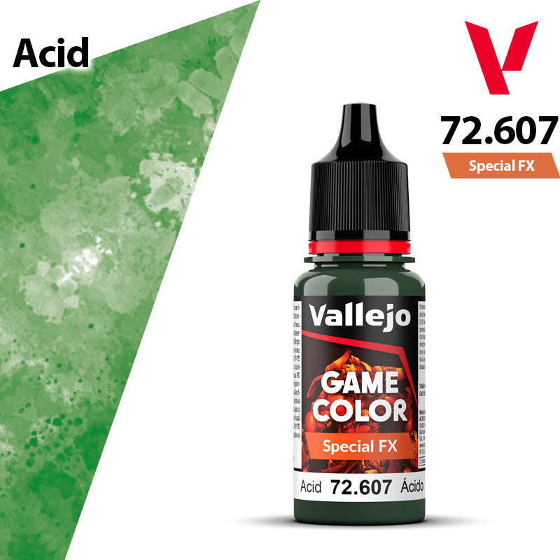 Vallejo Game Color - Special FX Acid - Val72607 (96)