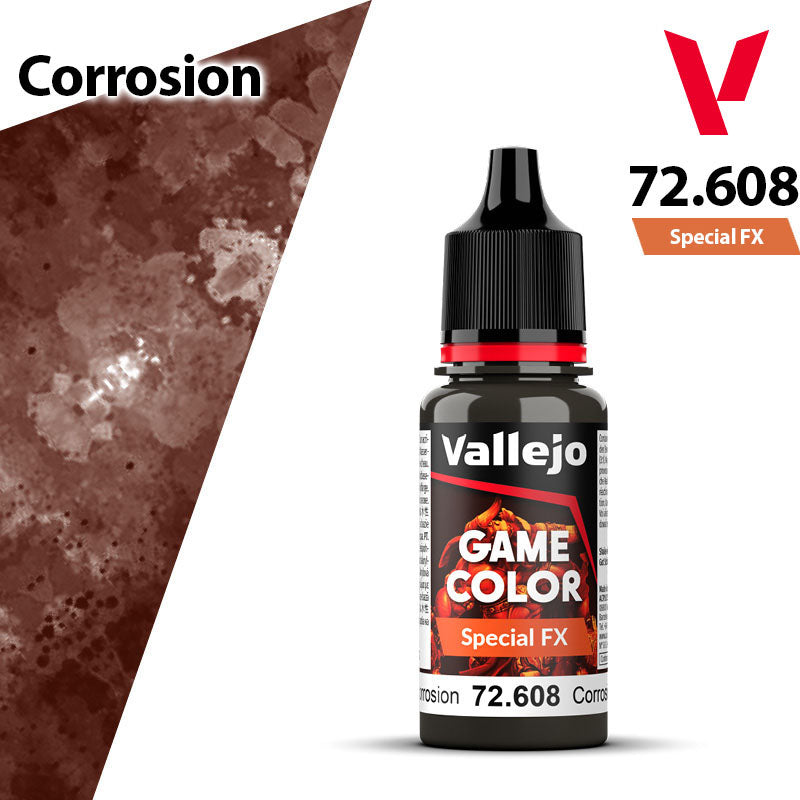 Vallejo Game Color - Special FX Corrosion - Val72608 (97)