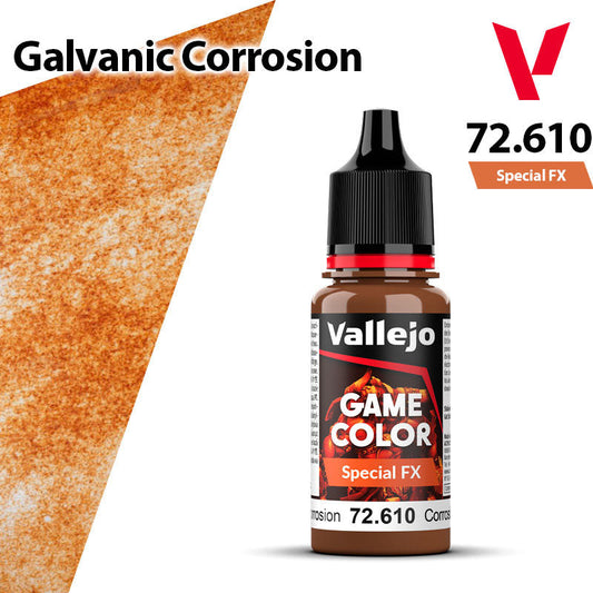 Vallejo Game Color - Special FX Galvanic Corrosion - Val72610 (99)