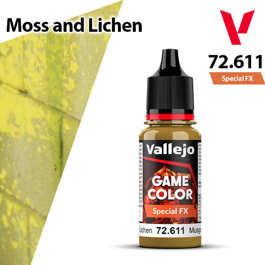 Vallejo Game Color - Special FX Moss and Lichen - Val72611 (100)