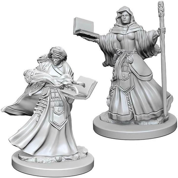 D&D Unpainted Minis - Human Female Wizard ( 72619 )