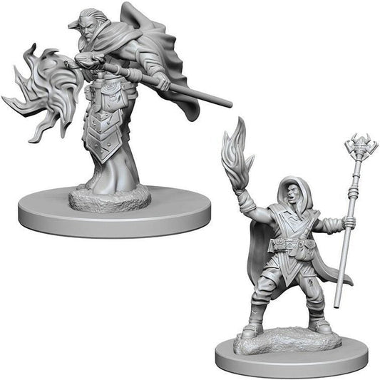 D&D Unpainted Minis - Elf Male Wizard ( 72622 )