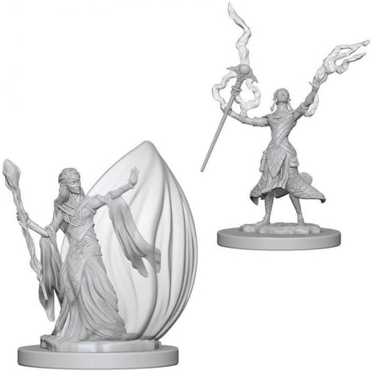 D&D Unpainted Minis - Elf Female Wizard ( 72623 )