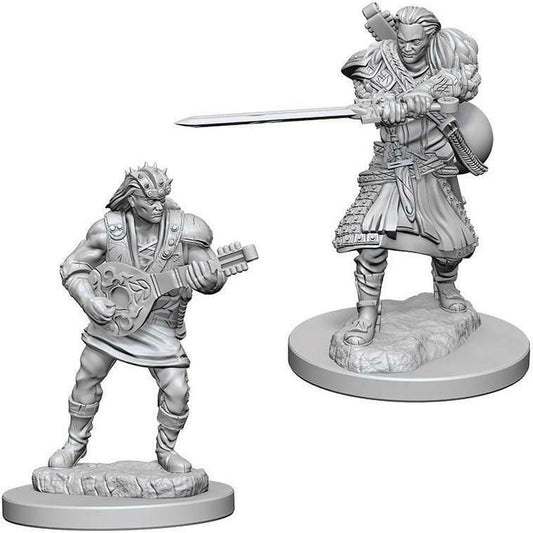 D&D Unpainted Minis - Human Male Bard ( 72632 )