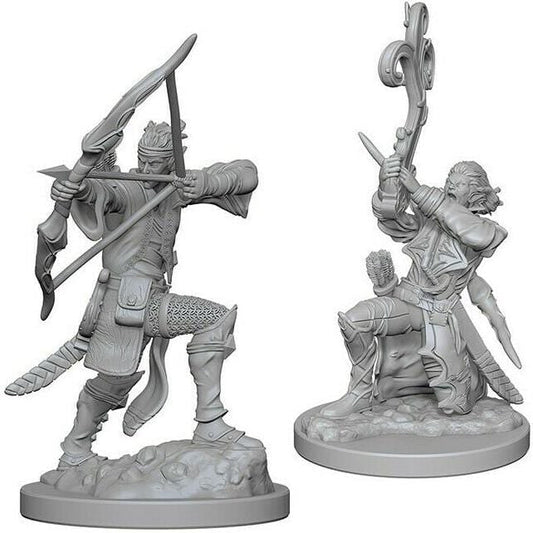 D&D Unpainted Minis - Elf Male Bard ( 72633 )