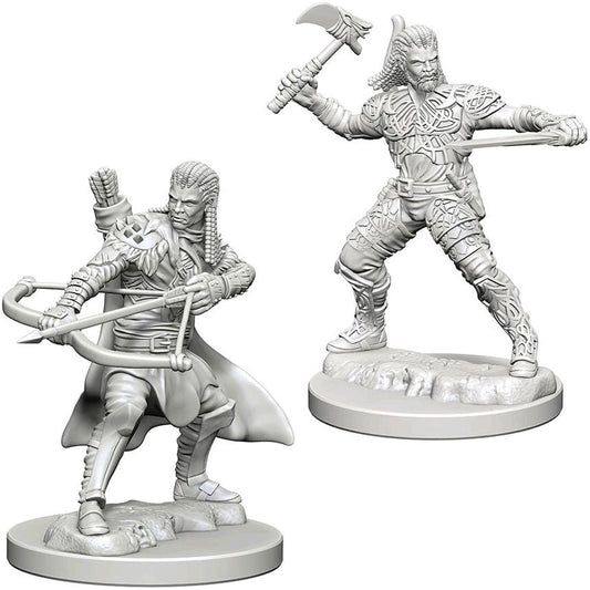 D&D Unpainted Minis - Human Male Ranger ( 72635 )