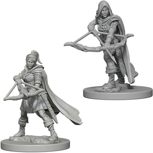 D&D Unpainted Minis - Human Female Ranger ( 72636 )