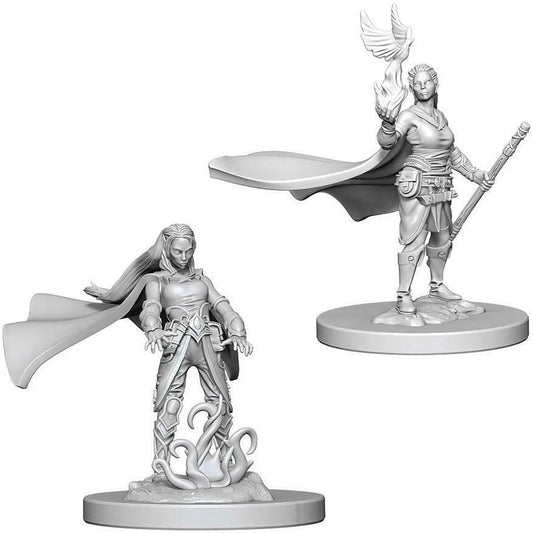 D&D Unpainted Minis - Elf Female Druid ( 72642 )