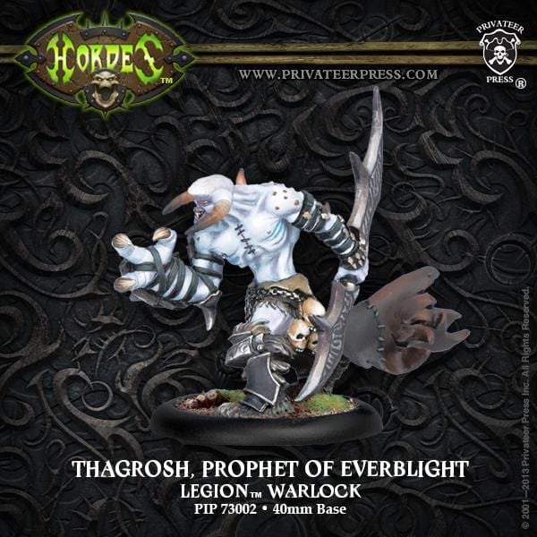 Thagrosh, Prophet of Everblight - pip73002-R - Used