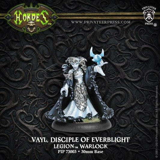 Vayl, Disciple Of Everblight - pip73003 - Used