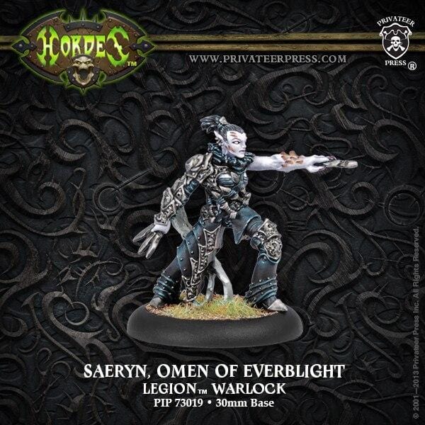 Saeryn, Omen Of Everblight - pip73019 - Used