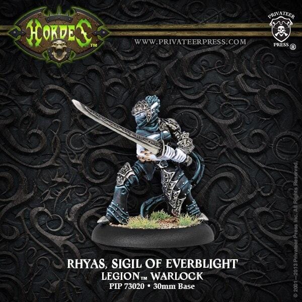 Rhyas, Sigil Of Everblight - pip73020