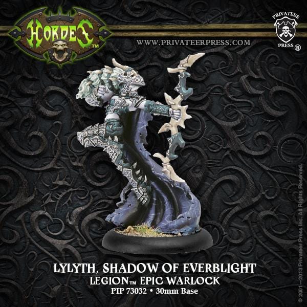 Lylyth, Shadow Of Everblight - pip73032 - Used