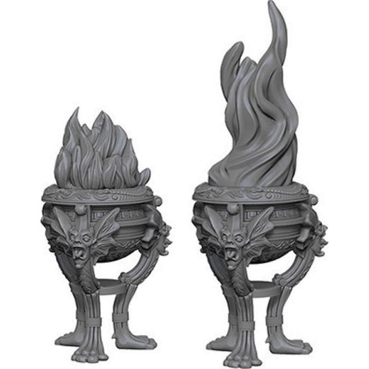 Pathfinder Unpainted Minis - Braziers ( 73034 )