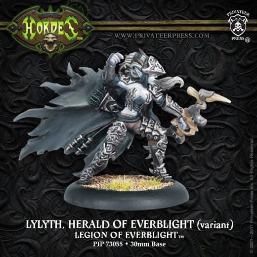 Lylyth, Herald of Everblight (Metal) - pip73055