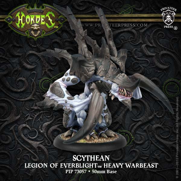 Carnivean / Ravagore / Scythean (Plastic) - pip73057