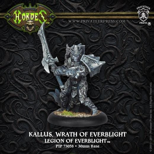 Kallus, Wrath of Everblight - pip73058 - Used