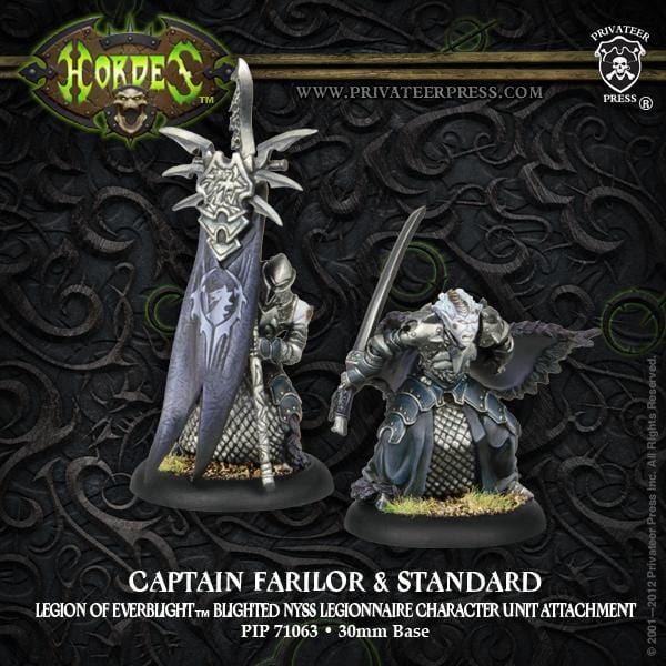 Captain Farilor & Standard - pip73063 - Used