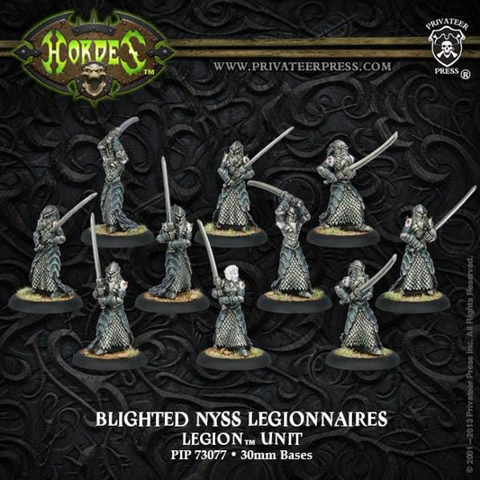 Blighted Nyss Legionnaires (Metal) - pip73077