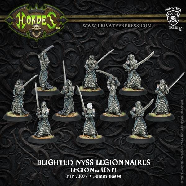 Blighted Nyss Legionnaires (Metal) - pip73077 - Used