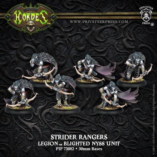 Strider Blightblades / Strider Rangers (Plastic) - pip73082