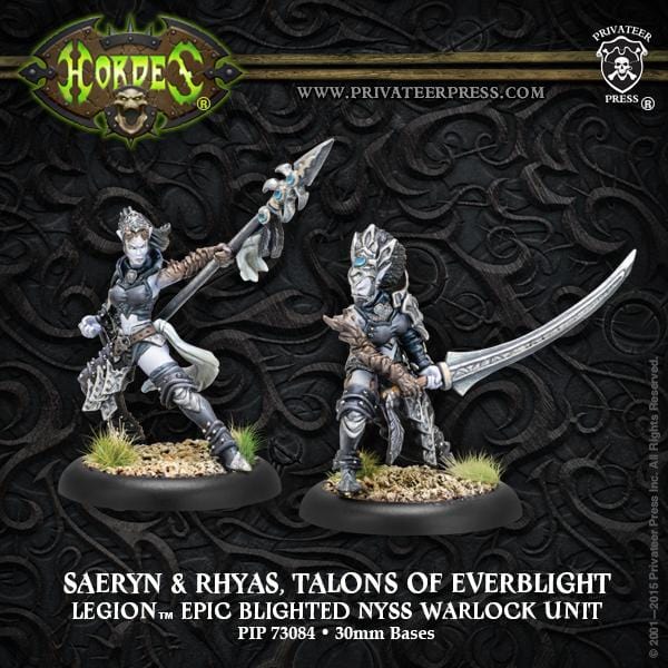 Saeryn & Rhyas, Talons of Everblight - pip73084 - Used