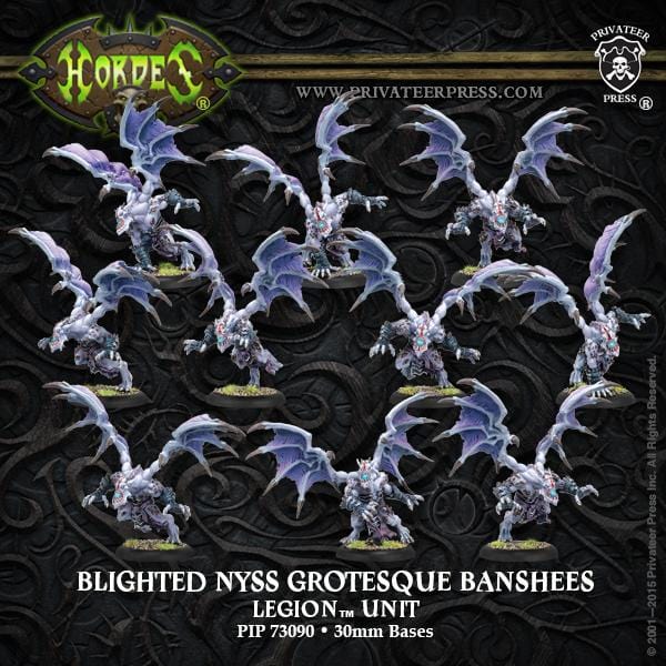 Blighted Nyss Grotesque Raiders / Grotesque Banshees (Plastic) - pip73090