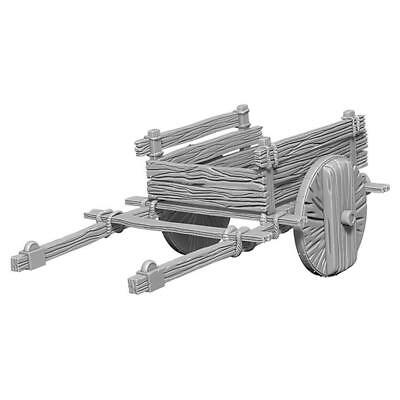 Pathfinder Unpainted Minis - 2 Wheel Cart ( 73096 )