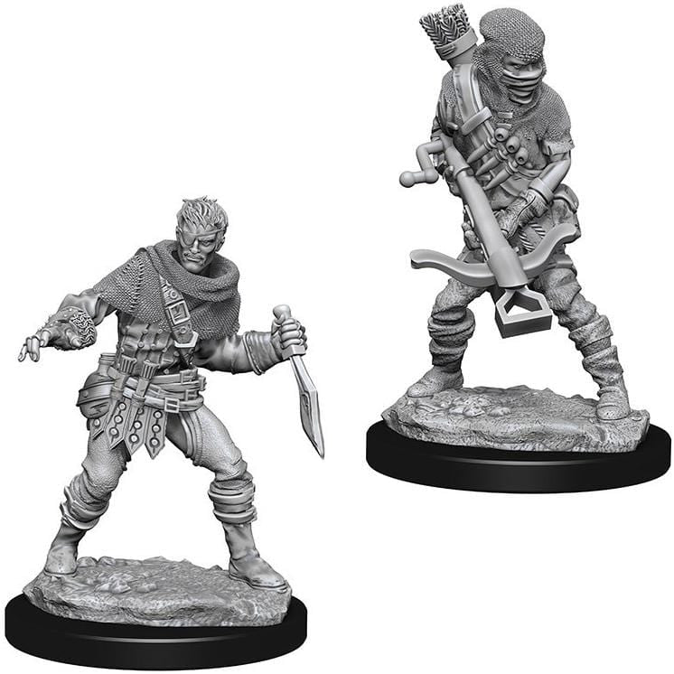 Pathfinder Unpainted Minis - Bandits ( 73098 )