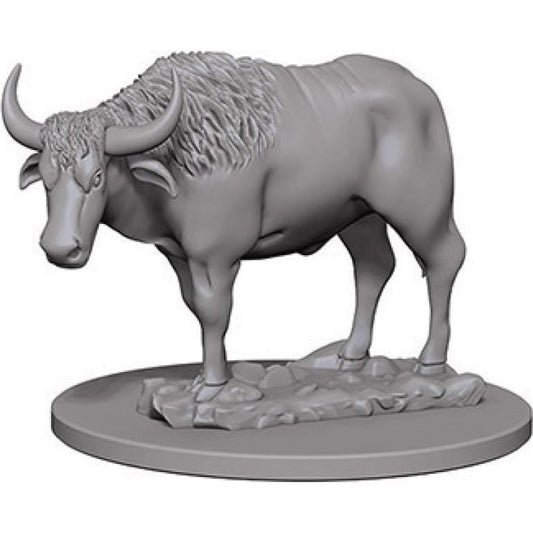 Pathfinder Unpainted Minis - Oxen ( 73099 )