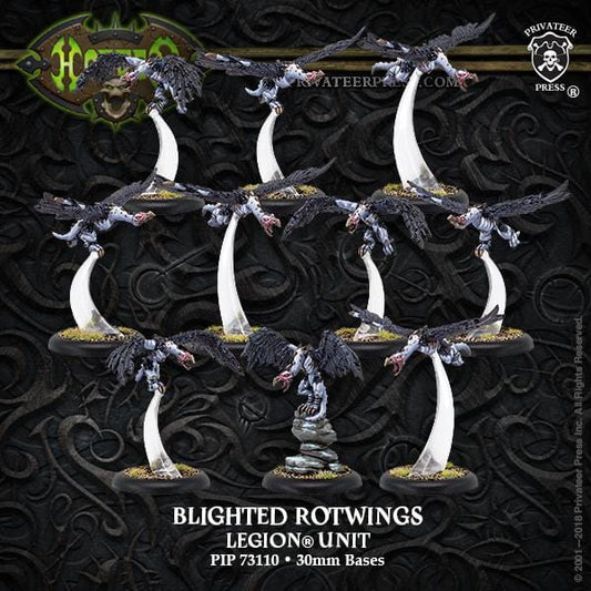 Blighted Rotwings (Metal) - pip73110 - Used