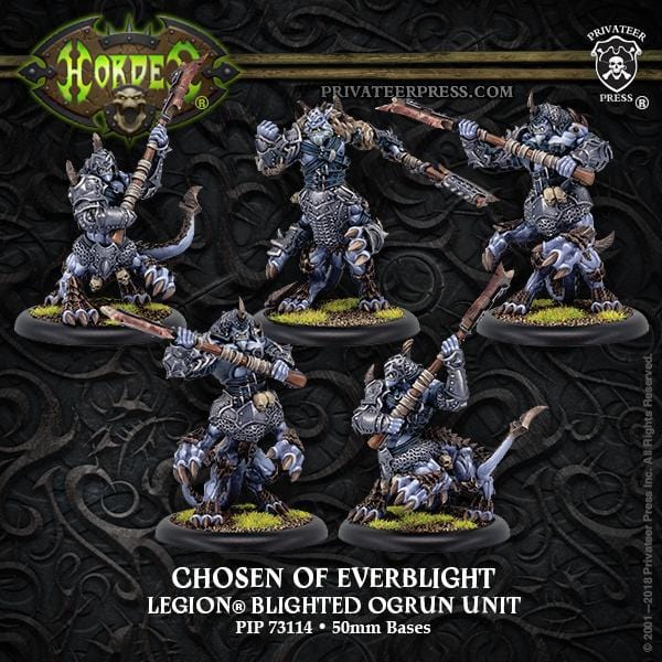 Chosen Of Everblight Cavalry Unit Box - pip73114 - Used