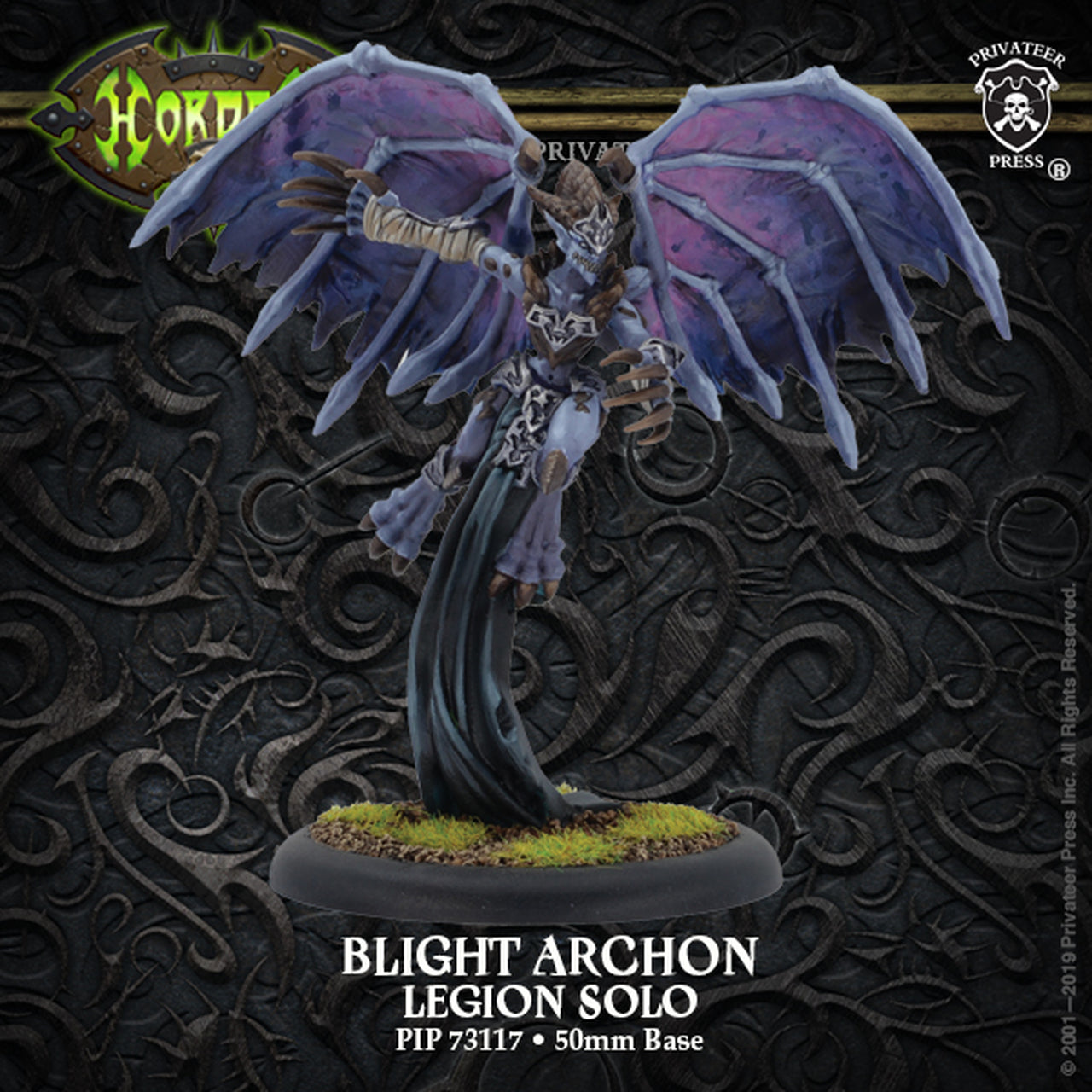 Blight Archon (Plastic / Metal) - pip73117