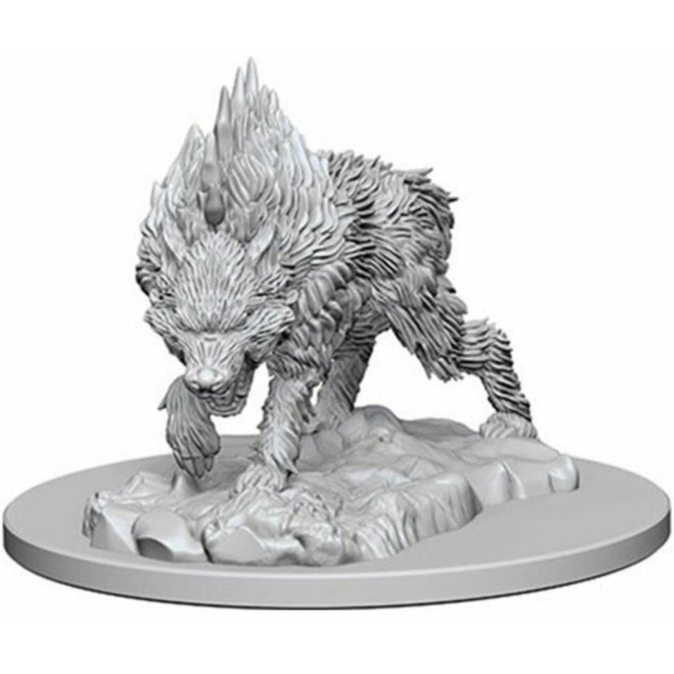 Pathfinder Unpainted Minis - Dire Wolf ( 73184 )