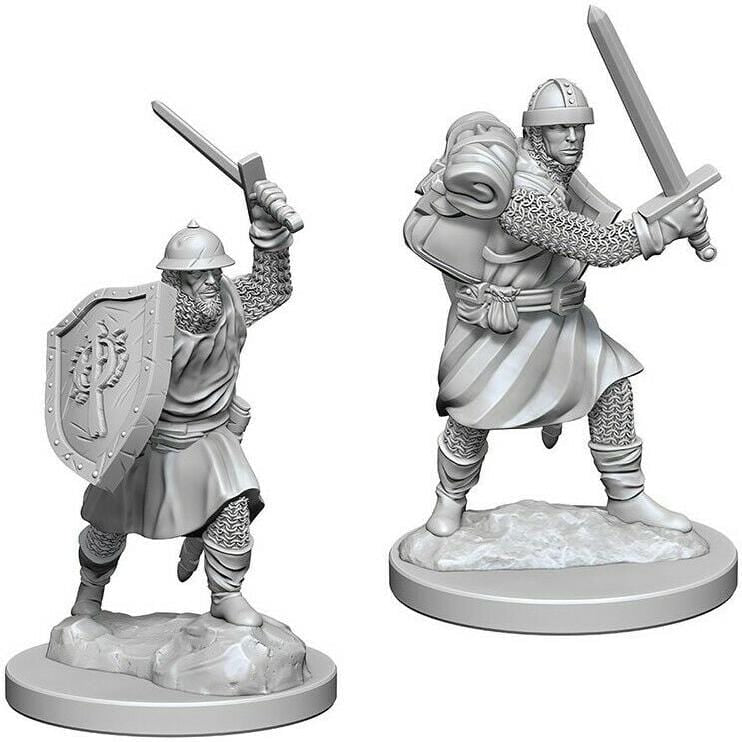 Pathfinder Unpainted Minis - Infantrymen ( 73185 )