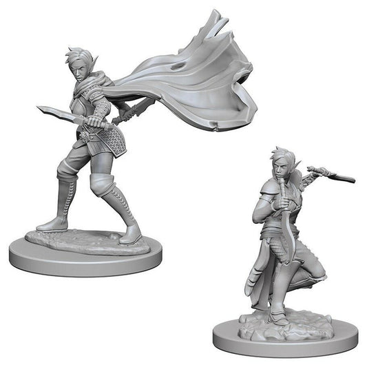 Pathfinder Unpainted Minis - Elf Female Rogue ( 73187 )