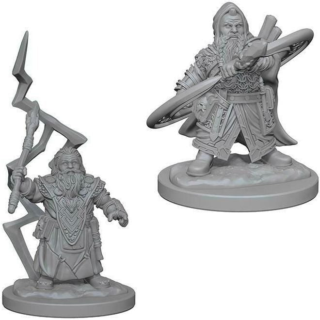 Pathfinder Unpainted Minis - Dwarf Male Sorcerer ( 73188 )