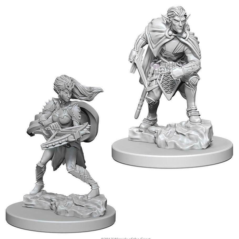 D&D Unpainted Minis - Drow ( 73189 )